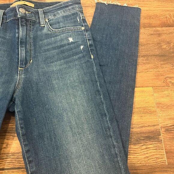 Joes High Rise Distressed Skinny Ankle Jean - Picture 6 of 11